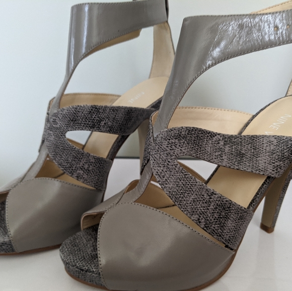 Nine West Peppino Leather Heels - Picture 5 of 6